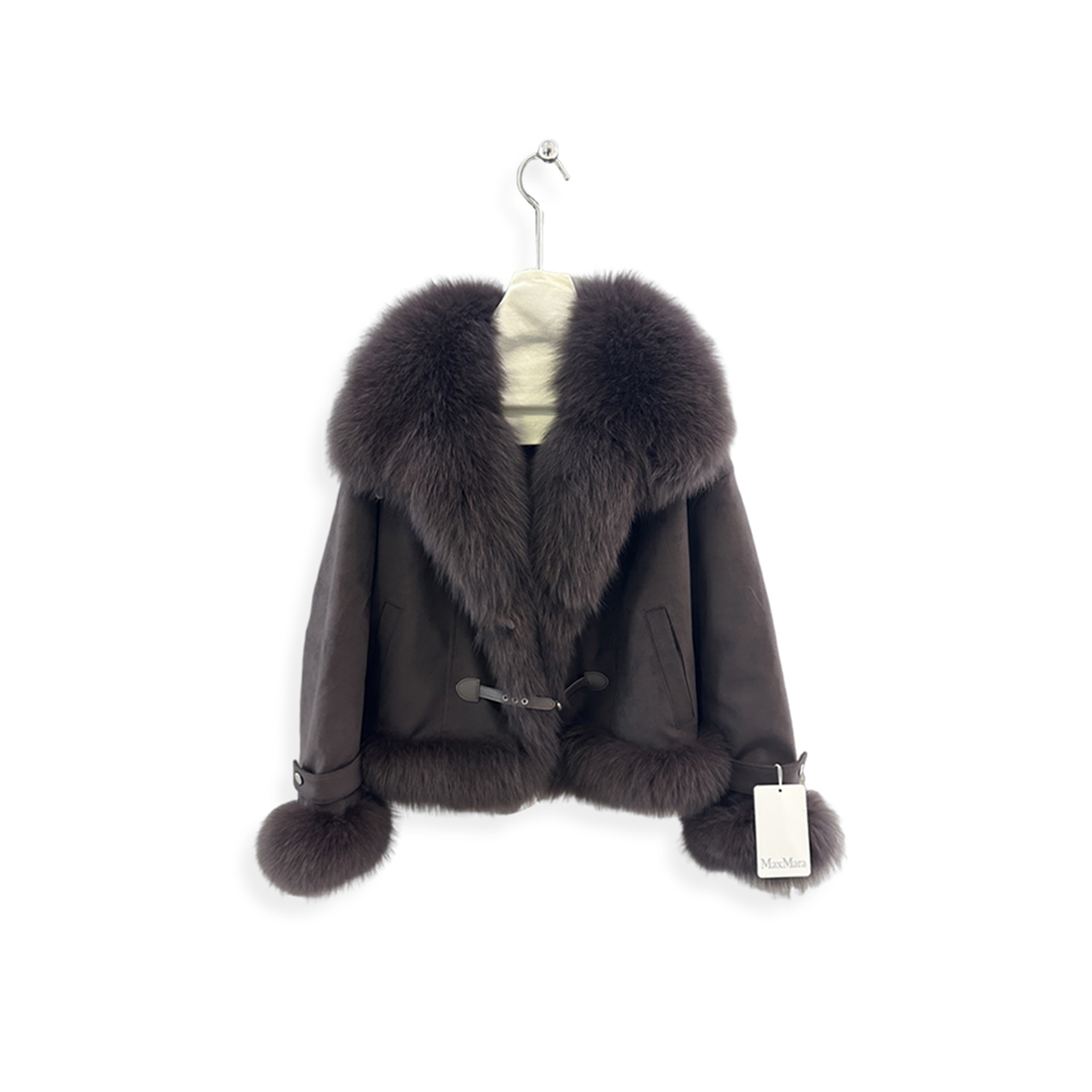 MAX MARA DOWN JACKET SHORT COAT 